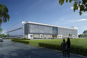 運(yùn)載火箭2402號(hào)廠(chǎng)房